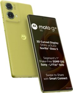 Moto G85 5G – Stylish Budget Smartphone Under 20000 with AMOLED Display