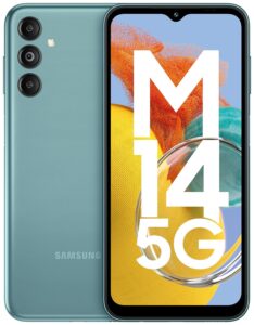 Samsung Galaxy M14 5G – Best Battery Backup 5G Phone in Budget Segment